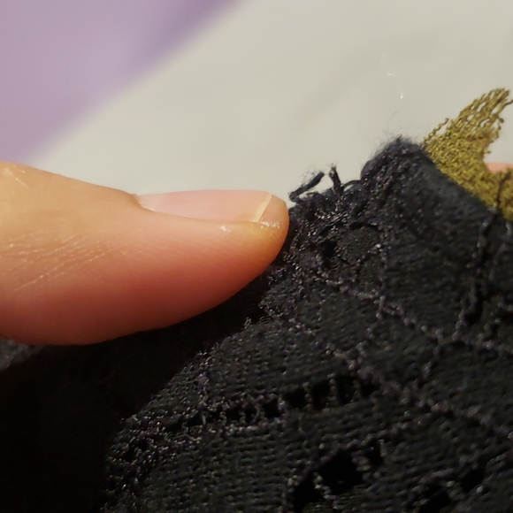 Leifsdottir Sani Olive Lace Jumpsuit - Picture 13 of 17